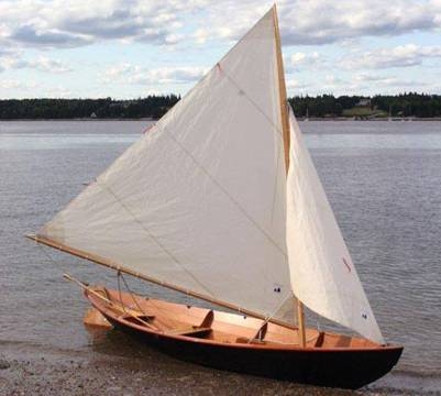 the nona belle: building a dory with local wood articles